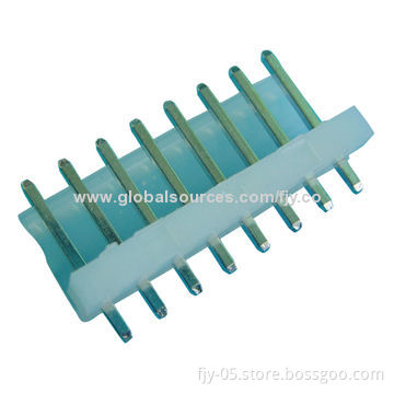 3.96mm Wafer Connecter, Single Row Straight, 6.5A Current Rating, 1,500V AC Withstand Voltage